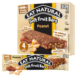 M&S Eat Natural Peanut & Date Soft Fruit Bars 4 x 30g- Buy online at McGrocer