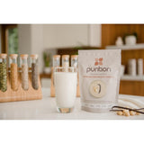 Purition Macadamia & Vanilla wholefood nutrition powder 250g, imported from the UK
