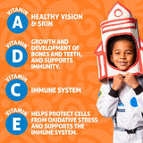 Haliborange multivitamin softies for kids 3-12 years 30 count - British product