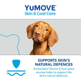 Lintbells YuMOVE skin and coat supplement for adult dogs 500ml (British brand)