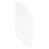 M&S kids socks white 5-pack size 6-8, imported from the UK