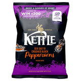 Kettle Chips Sea Salt and Crushed Black Peppercorns 130g, UK version