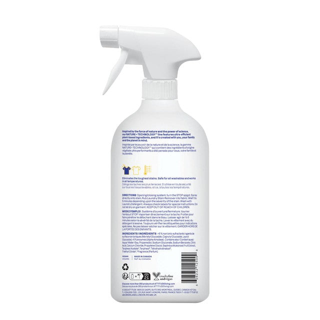 Attitude Citrus Zest Stain Remover 800ml - British product