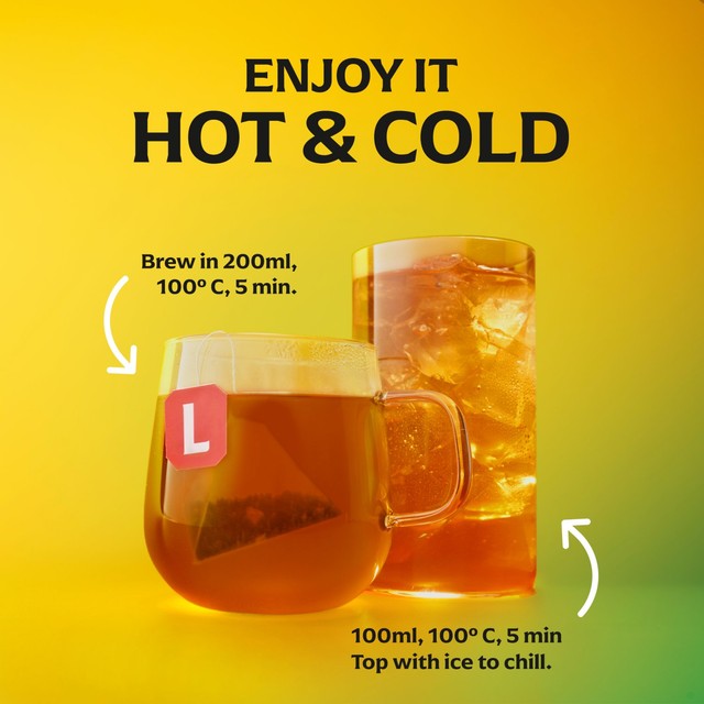 Lipton Smooth Mint peppermint tea bags - British product
