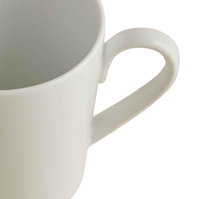 M&S Maxim Mug white porcelain, imported from the UK
