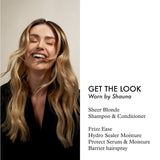 John Frieda Sheer Blonde hair care bundle (British brand)