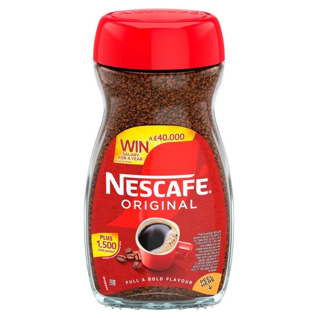 Nescafe Original instant coffee 300g, imported from the UK