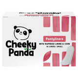 M&S The Cheeky Panda Bamboo-Core Pantyliners Unscented 18 Pack- Buy online at McGrocer