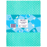 Ocado all purpose cleaning cloths 10 pack 52x38cm, imported from the UK
