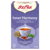 Yogi Tea Inner Harmony herbal tea bags 17 per pack (British brand)