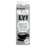 Boisson à l'avoine Oatly Barista, alternative fraîche au lait d'avoine, 1 L