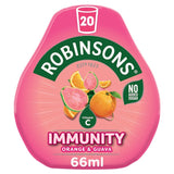 Robinsons Mini Orange & Guava Squash 66ml, imported from the UK