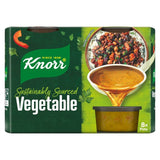 Knorr Vegetable Stock Pot 28g x8, imported from the UK