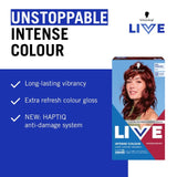 Schwarzkopf LIVE 043 Red Passion hair dye (British brand)