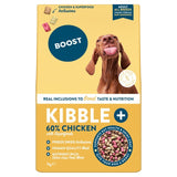 M&S Boost Pet Kibble Plus with Real Chicken & Superfood Freeze Dried Inclusions Complete Dry Dog Food 1kg- Buy online at McGrocer