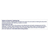 Ashton & Parsons teething gel banana flavour, imported from the UK