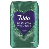 Tilda Basmati and Wild Rice 500g (British brand)