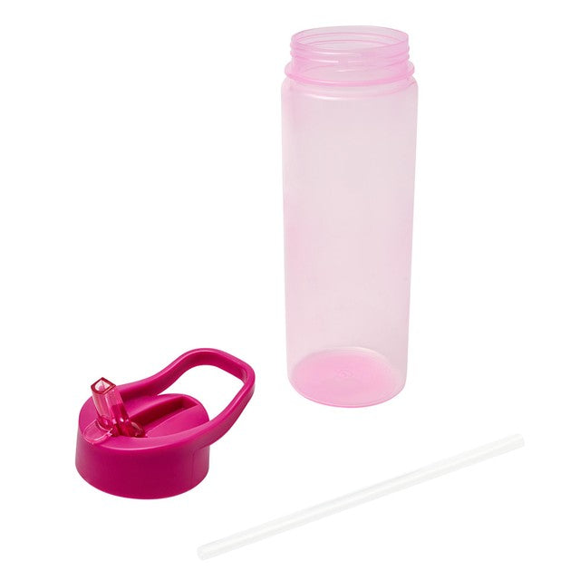 Polar Gear personalised A-Z sticker straw water bottle 600ml, imported from the UK