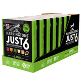 Harringtons wet lamb dog food 8 x 380g trays - British product