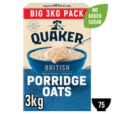 M&S Quaker Porridge Oats 3kg- Buy online at McGrocer