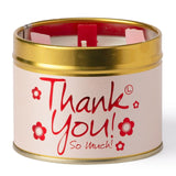 Lily-Flame Thank You candle 230g, UK version