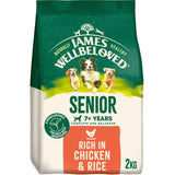 M&S James Wellbeloved Senior Dry Dog Food Chicken & Rice- Buy online at McGrocer