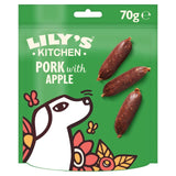 M&S Lily's Kitchen Cracking Pork and Apple Sausages Dog Treats 70g- Buy online at McGrocer