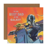 M&S M&S Star Wars Mandalorian and Grogu Father's Day Card 15cm x 15cm- Buy online at McGrocer