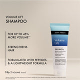 John Frieda Volume Lift shampoo tube - British product