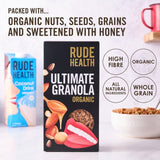 Rude Health Ultimate Granola 400g, imported from the UK