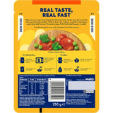 Ben's Original paella chorizo and vegetable microwave rice meal 250g - British product