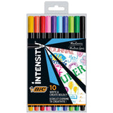 M&S Ultra-Fine 0.8mm Fineliner Marker Pens, Pack of 10- Buy online at McGrocer