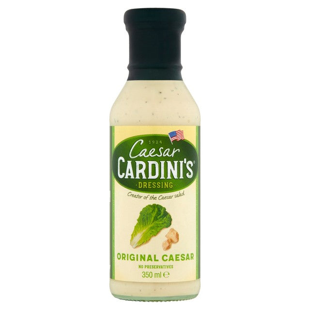 Cardini's Original Caesar Salad Dressing 350ml - British product