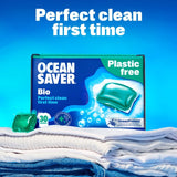 OceanSaver Plastic Free Bio Washing Capsules 30 pack, imported from the UK