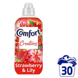 M&S Comfort Creations Fabric Conditioner Strawberry and Lily 30 Washes- Buy online at McGrocer