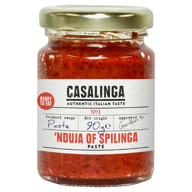 Casalinga spicy pork salami paste - British product