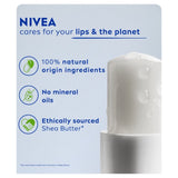 Nivea Original Care lip balm with shea butter - (British brand)