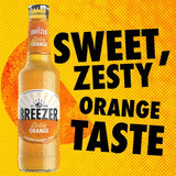 Breezer Orange flavoured alcoholic drink 275ml - British product