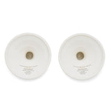 Sophie Conran white porcelain egg cups set of two (British brand)