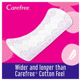 Carefree Plus Large Scented Pantyliners - British product