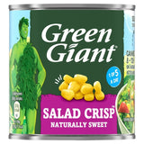 Green Giant Salad Crisp Sweetcorn canned sweetcorn kernels 150g, UK version