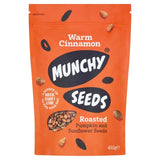 Munchy Seeds Warm Cinnamon roasted seeds 450g, imported from the UK