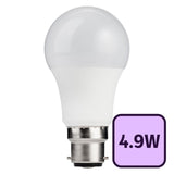 M&S TCP LED Classic 470L B22 4.9W Warm White Lightbulb- Buy online at McGrocer