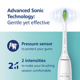 Philips Sonicare ProtectiveClean 4300 Electric Toothbrush, imported from the UK
