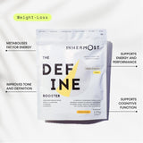 Innermost Define Booster energy supplement 120g, UK version