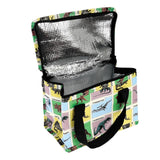 Rex London dinosaur lunch cool bag - British product