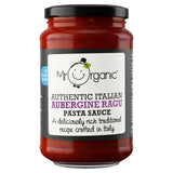 Mr Organic Aubergine Ragu Pasta Sauce 350g, imported from the UK