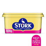 Stork baking spread 500g (British brand)