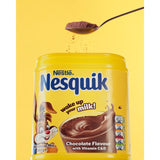 Nesquik chocolate milkshake powder 500g, imported from the UK