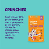 Edgard & Cooper Cat Treats with Chicken 50g - British product